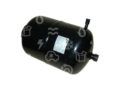sběrač chladiva, 11,1 l, vstup 18 mm, výstup 1